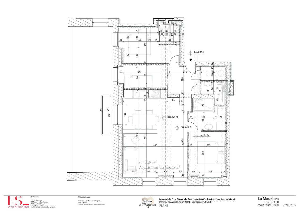 Le Chaberton, Renove En 2021, Pied Des Pistes Et Spa Montgenevre Exterior photo