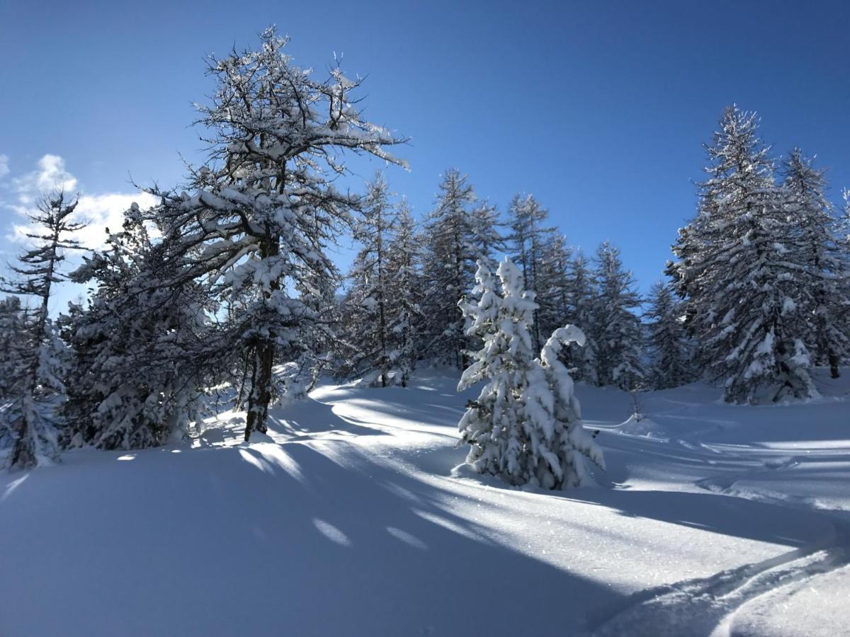 Le Chaberton, Renove En 2021, Pied Des Pistes Et Spa Montgenevre Exterior photo