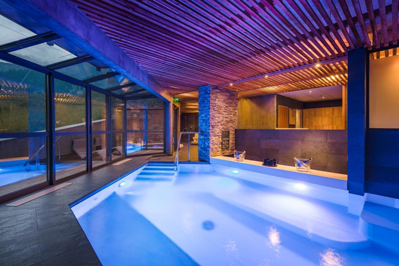 Le Chaberton, Renove En 2021, Pied Des Pistes Et Spa Montgenevre Exterior photo