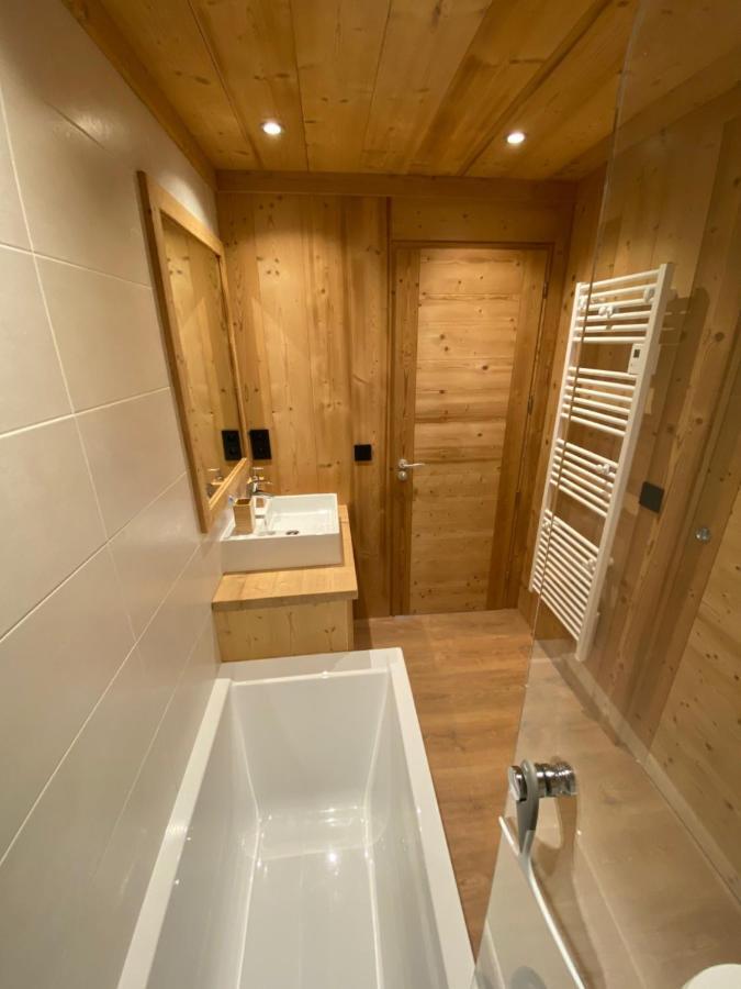 Le Chaberton, Renove En 2021, Pied Des Pistes Et Spa Montgenevre Exterior photo
