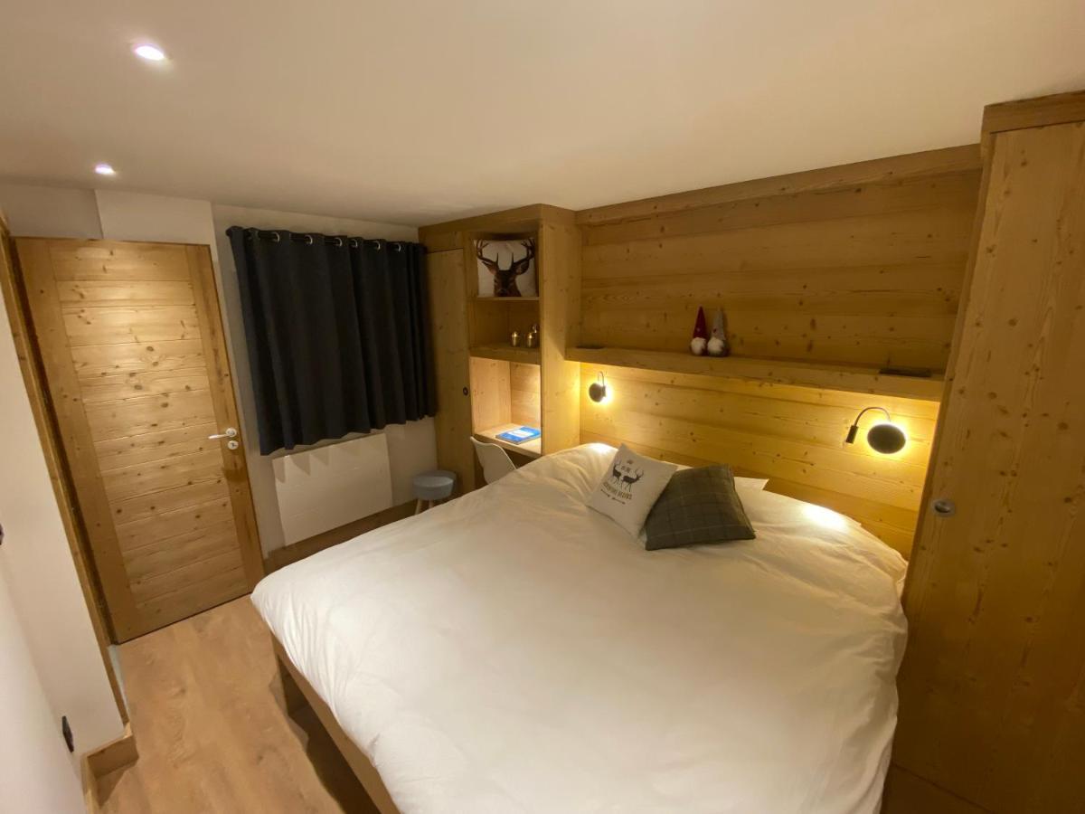 Le Chaberton, Renove En 2021, Pied Des Pistes Et Spa Montgenevre Exterior photo