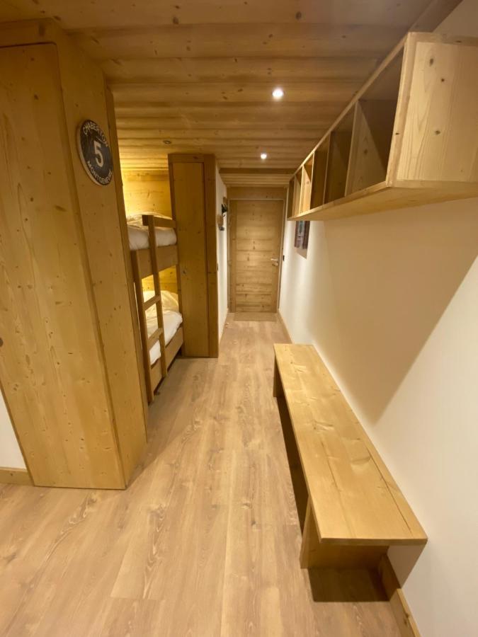 Le Chaberton, Renove En 2021, Pied Des Pistes Et Spa Montgenevre Exterior photo