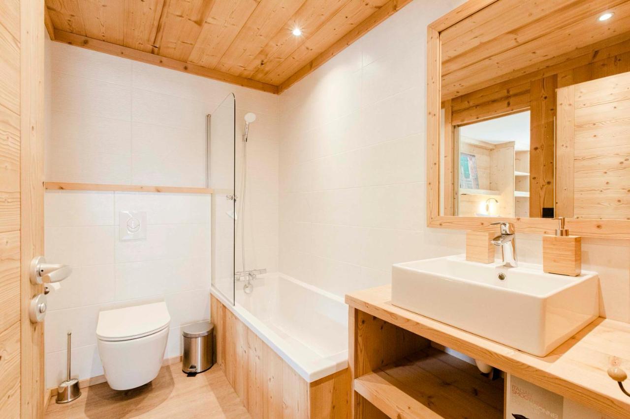 Le Chaberton, Renove En 2021, Pied Des Pistes Et Spa Montgenevre Exterior photo