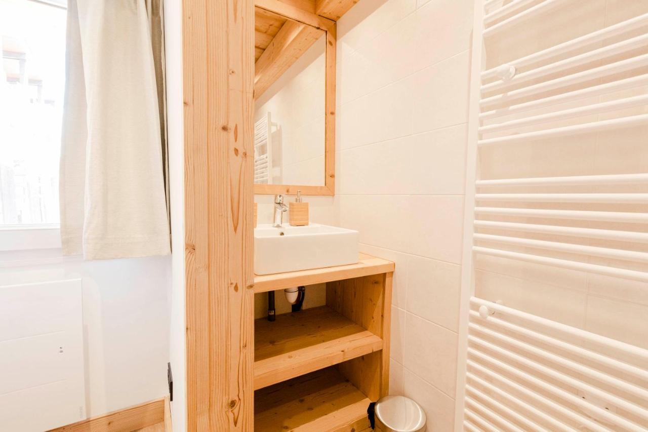 Le Chaberton, Renove En 2021, Pied Des Pistes Et Spa Montgenevre Exterior photo