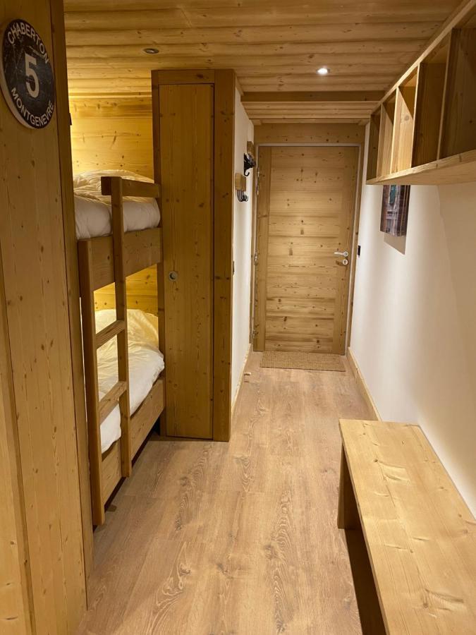 Le Chaberton, Renove En 2021, Pied Des Pistes Et Spa Montgenevre Exterior photo